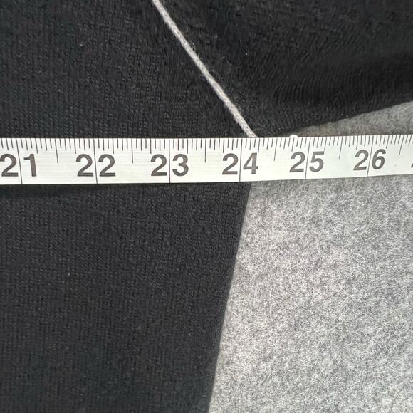 Peter Millar Sweater Mens XXL Black 100% Pure Cashmere 1/4 Zip Modern Preppy - Picture 6 of 13